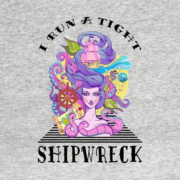 I Run A Tight Shipwreck by pa2rok